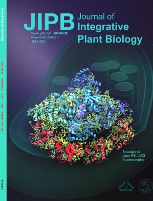 Journal of Integrative Plant Biology杂志封面